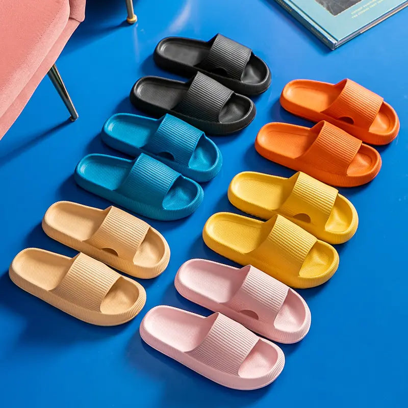 Beach Thick Slippers combination of comfort, luxury and style top quality materials