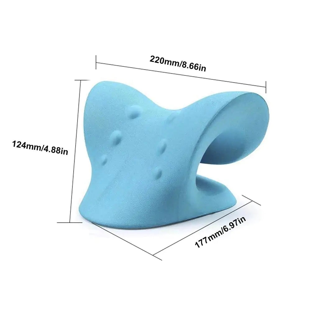 Pain Relief Cervical Pillow relieve neck pain and achieve cervical spine alignment