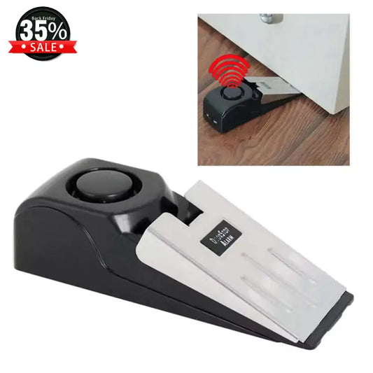 Door Stop Alarm security device is perfect for homes, hotels, and office buildings