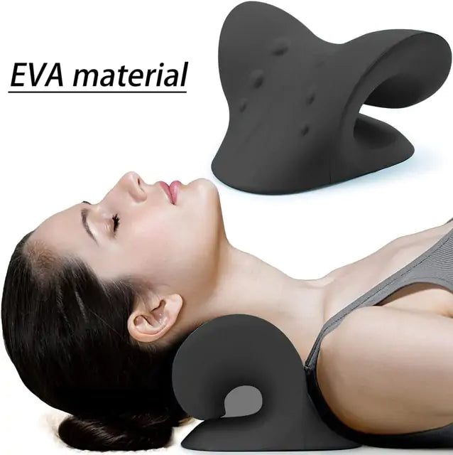 Pain Relief Cervical Pillow relieve neck pain and achieve cervical spine alignment