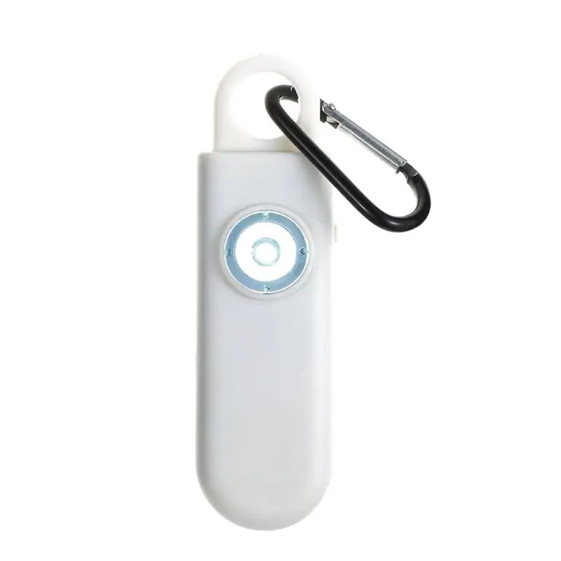 Personal Safety Alarm Keychain with LED Lights perfect for keeping you safe in an emergency situation