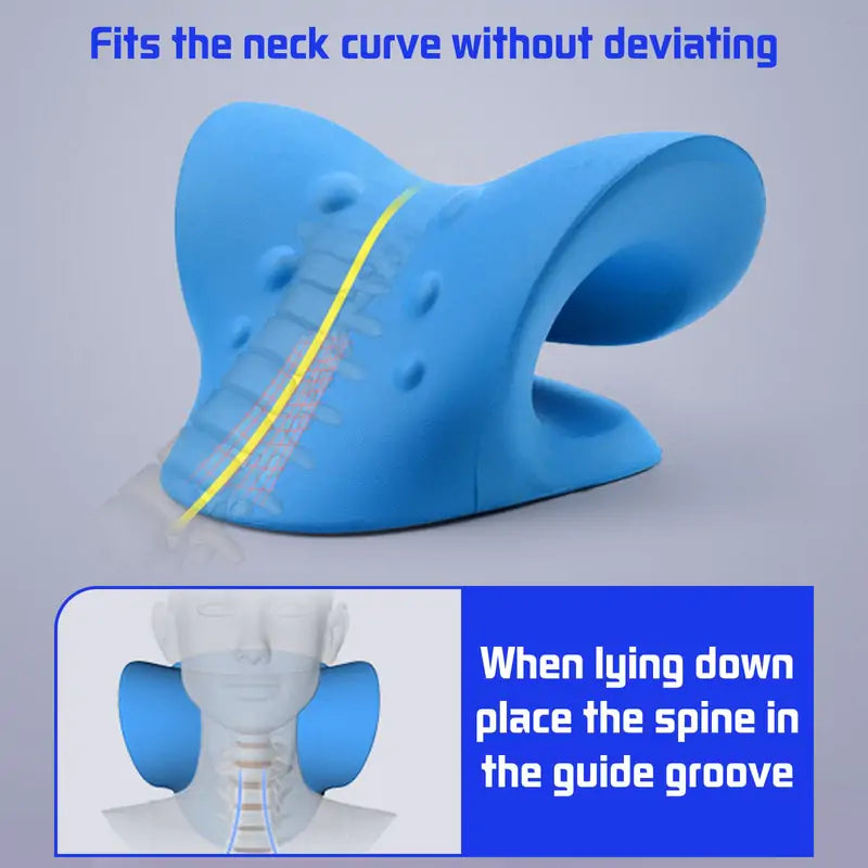 Pain Relief Cervical Pillow relieve neck pain and achieve cervical spine alignment