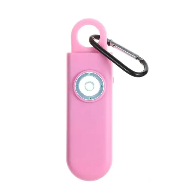 Personal Safety Alarm Keychain with LED Lights perfect for keeping you safe in an emergency situation