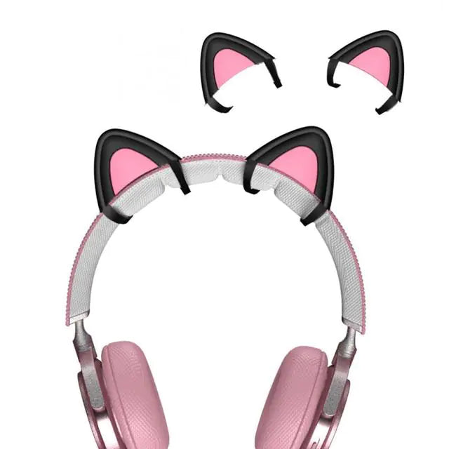 Cat Earmuffs Universal Headphone Cat Ear Pendant Perfect Gift For a Cat Lover