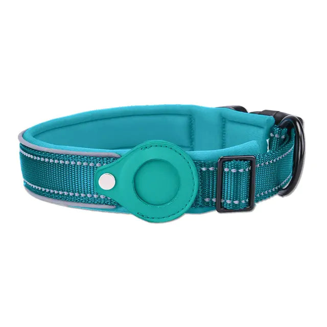 Airtag Dog Collar peace of mind when it comes to your pet sophisticated GPS tracking keep track of your dog or cat with ease