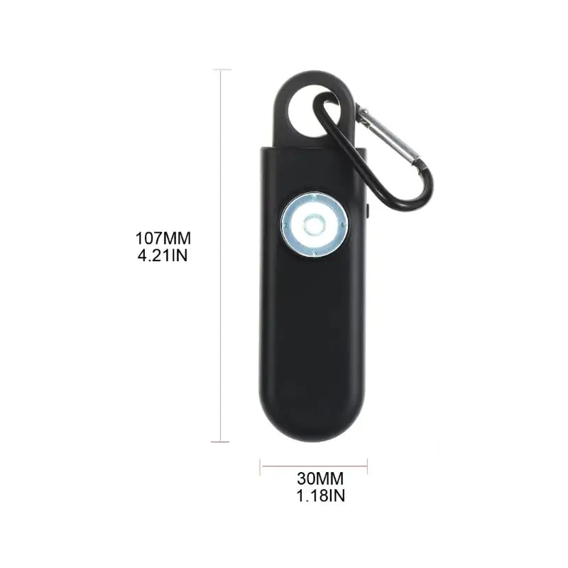 Personal Safety Alarm Keychain with LED Lights perfect for keeping you safe in an emergency situation