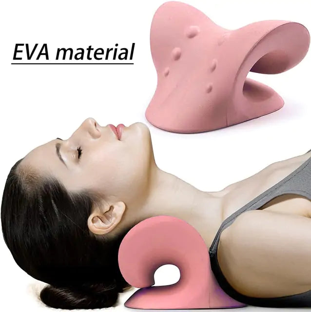 Pain Relief Cervical Pillow relieve neck pain and achieve cervical spine alignment