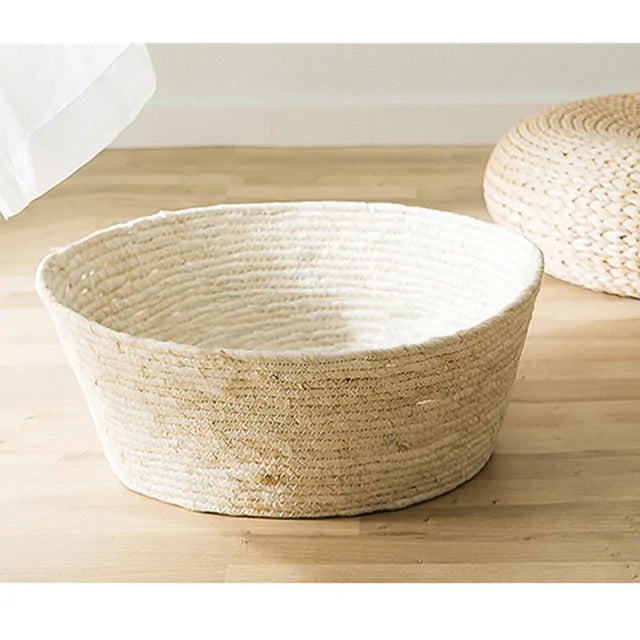 Cat Straw Bed Dog Straw Bed perfect for small dogs and cats