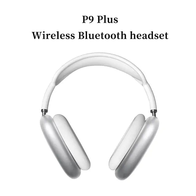 P9 Bluetooth Headset perfect wireless headset for your mobile phone or computer compatible with both iPhone and Android devices