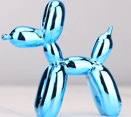 Balloon Dog Statue adorable sculpture is perfect as a gift to a dog lover both stylish and durable