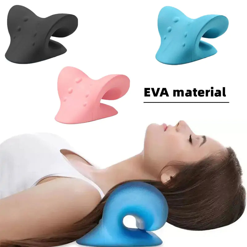 Pain Relief Cervical Pillow relieve neck pain and achieve cervical spine alignment