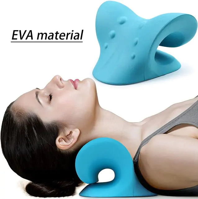 Pain Relief Cervical Pillow relieve neck pain and achieve cervical spine alignment