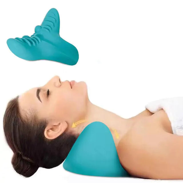 Pain Relief Cervical Pillow relieve neck pain and achieve cervical spine alignment