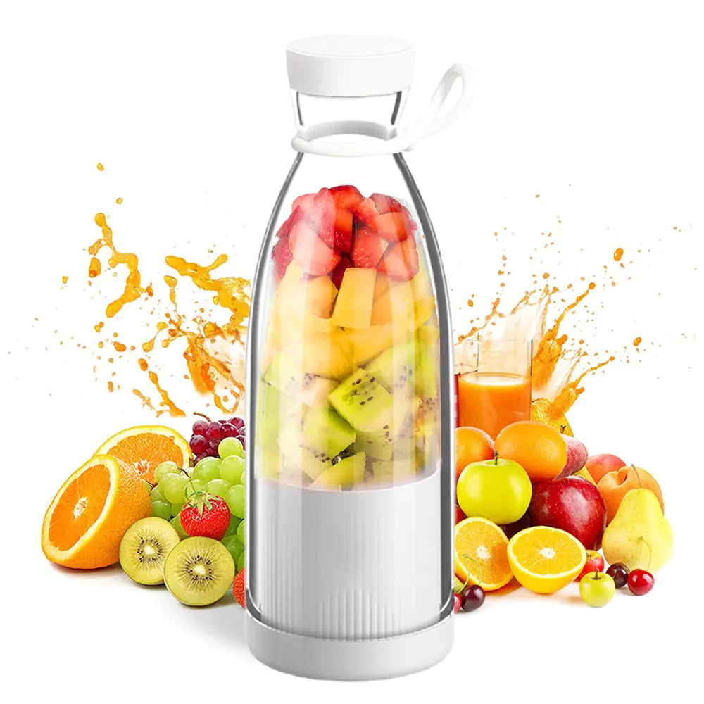 Portable USB Rechargeable Electric Juicer Blend On-the-Go with Unparalleled Convenience