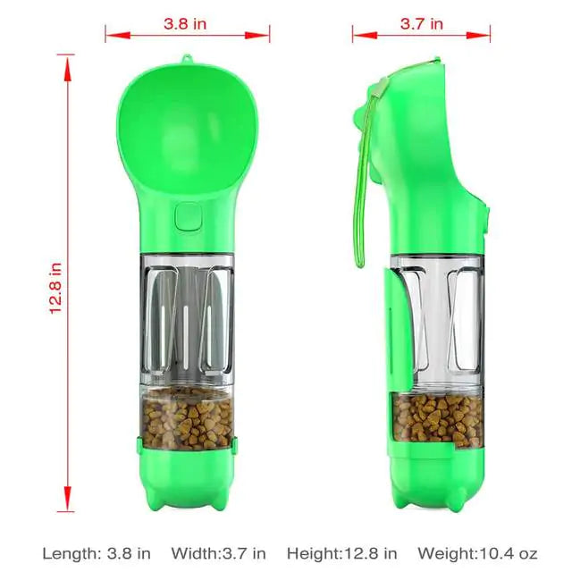 Dog Water Bottle from Portable Pets innovative pet water bottle leak-proof design A must-have for any pet parent