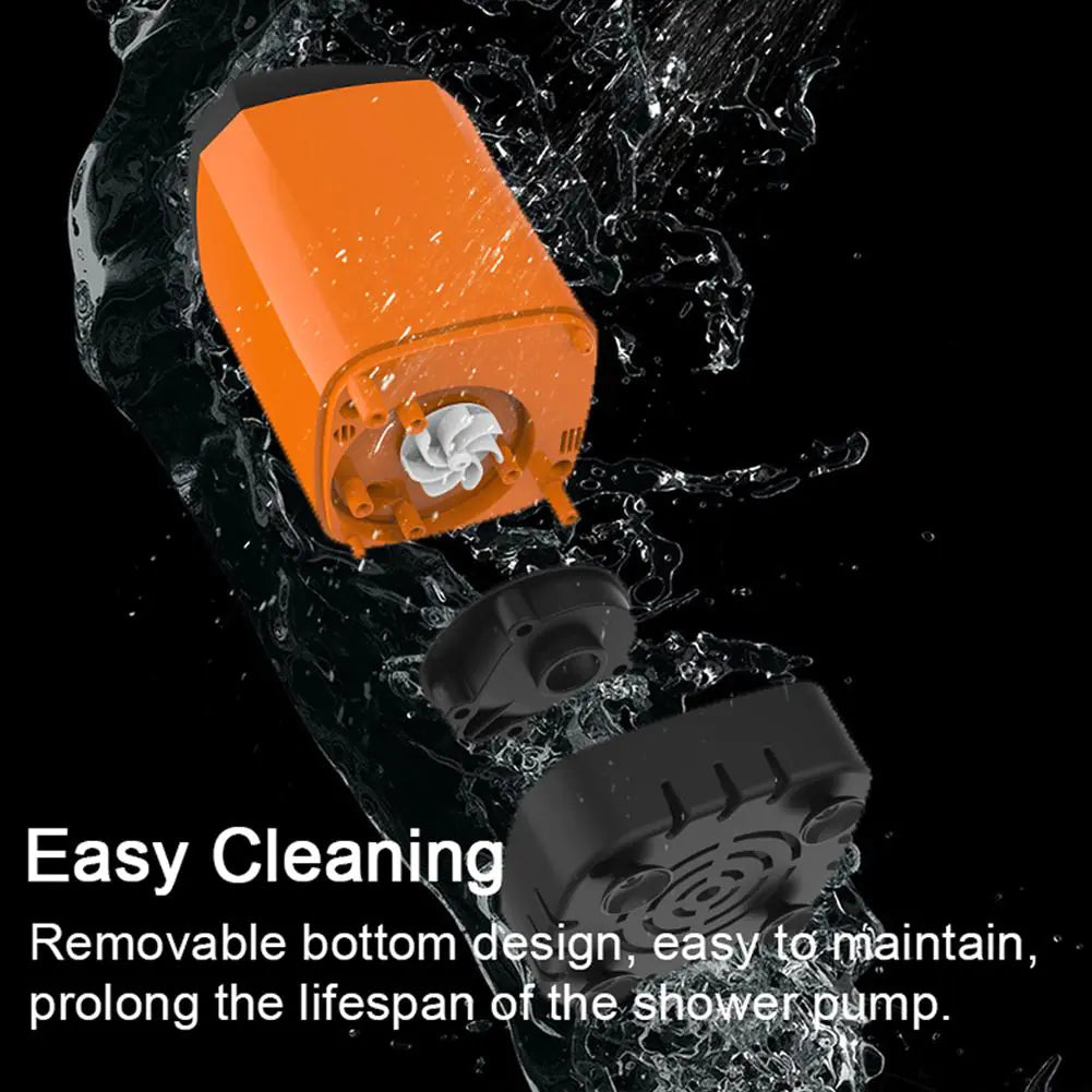 Portable Rechargeable Shower Set take a shower outdoors shower solution for campers, hikers, travelers