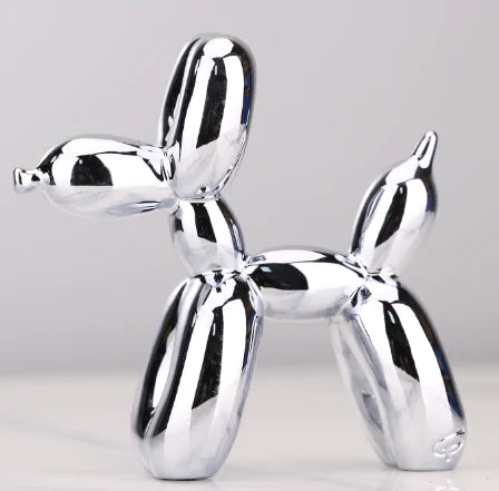 Balloon Dog Statue adorable sculpture is perfect as a gift to a dog lover both stylish and durable