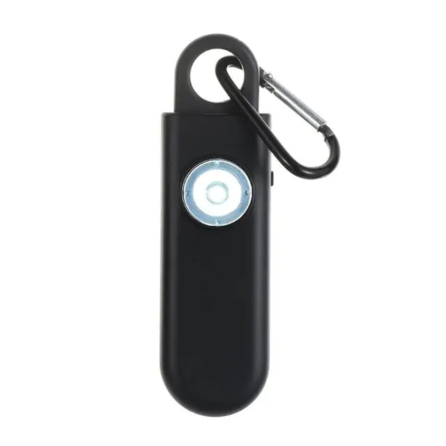 Personal Safety Alarm Keychain with LED Lights perfect for keeping you safe in an emergency situation