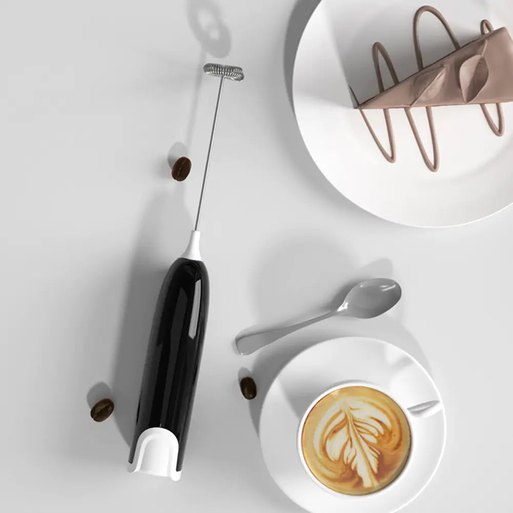 Electric Milk Frother great for making cappuccinos Coffee, lattes, and even hot chocolate