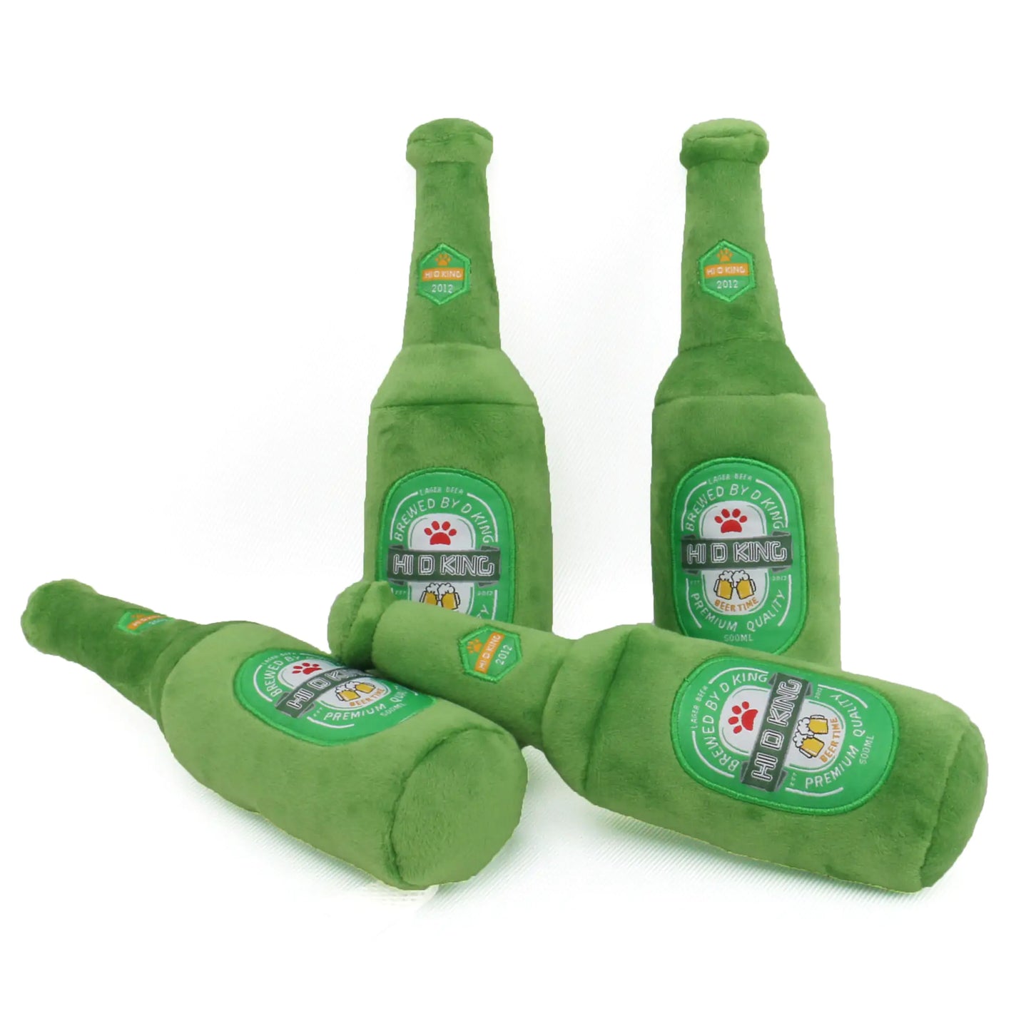 Beer Bottle Cup toy for your dog Beer Bottle Cup Squeaky Pet Toy Dog Toy