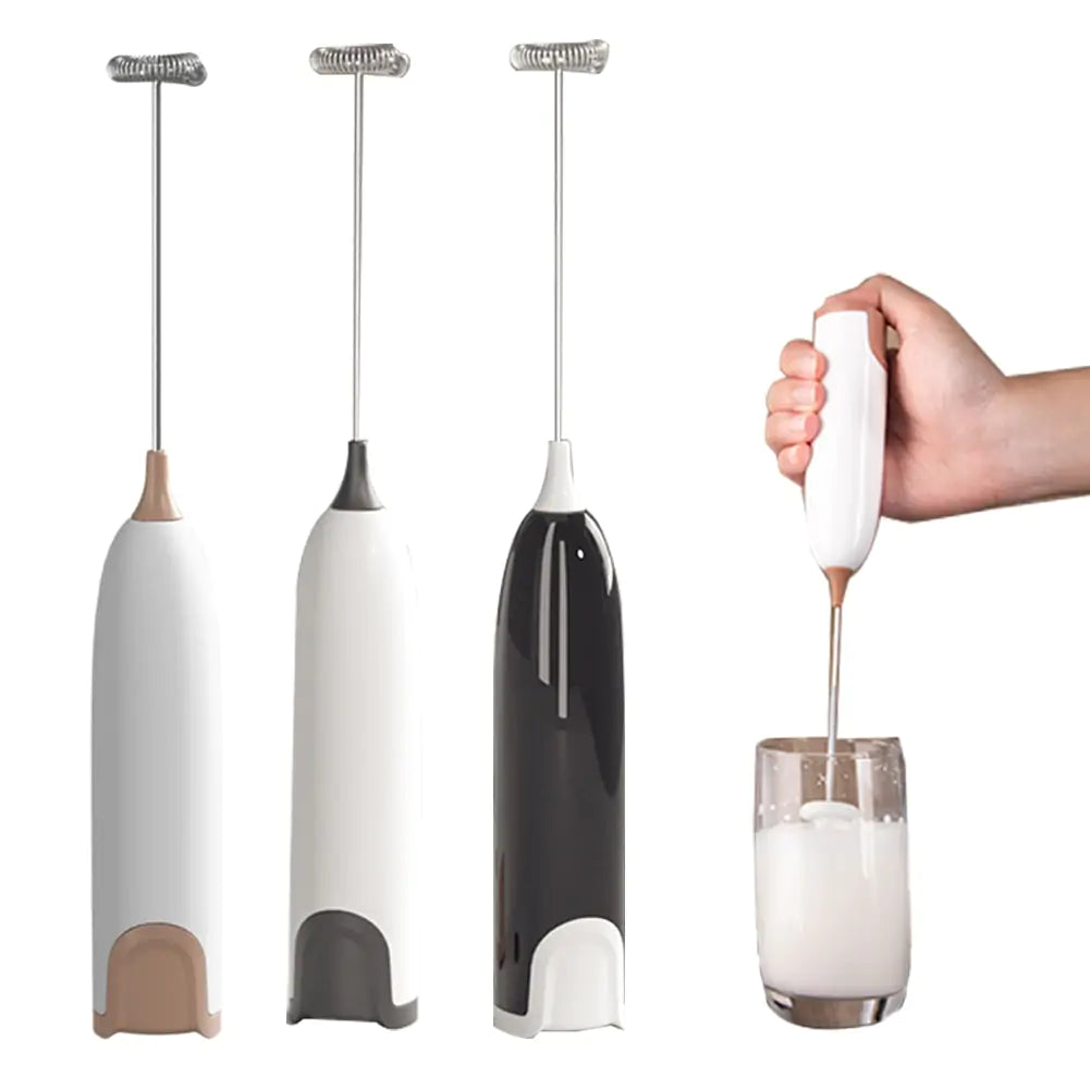 Electric Milk Frother great for making cappuccinos Coffee, lattes, and even hot chocolate