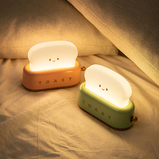 Bread Toast Night Light adorably designed night light is perfect for Children's Room