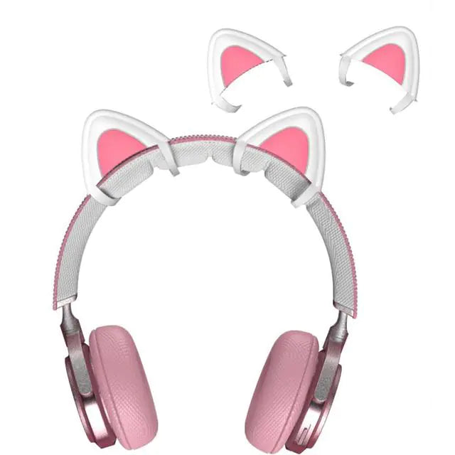 Cat Earmuffs Universal Headphone Cat Ear Pendant Perfect Gift For a Cat Lover