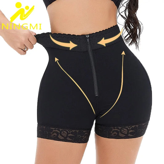 Butt Lifting Body Shaper shapewear boyshorts is designed to give you a firmer, more lifted look