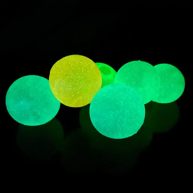 High Bounce Glowing Stress Ball fun little toy is perfect for reducing stress and anxiety