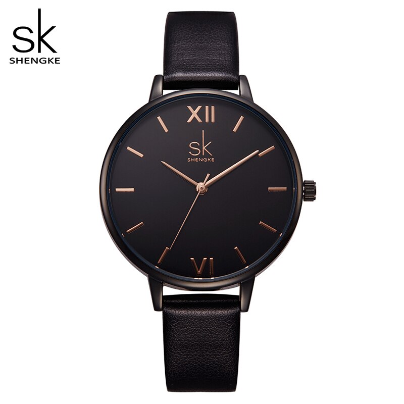 Shengke Fashion Watch for Women QUARTZ  STAINLESS STEEL Water Resistance