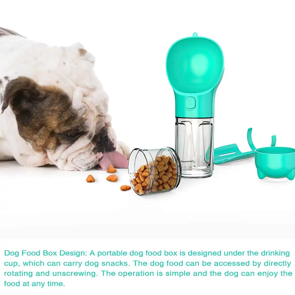 Dog Water Bottle from Portable Pets innovative pet water bottle leak-proof design A must-have for any pet parent