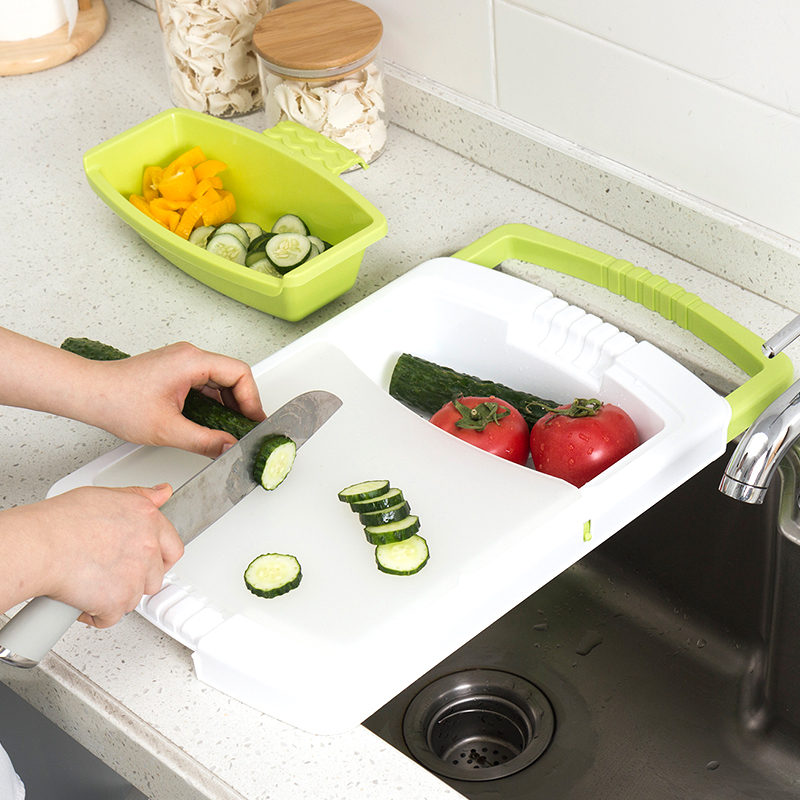 Kitchen Plastic Chopping Board safe and secure easy to clean Chopping Board