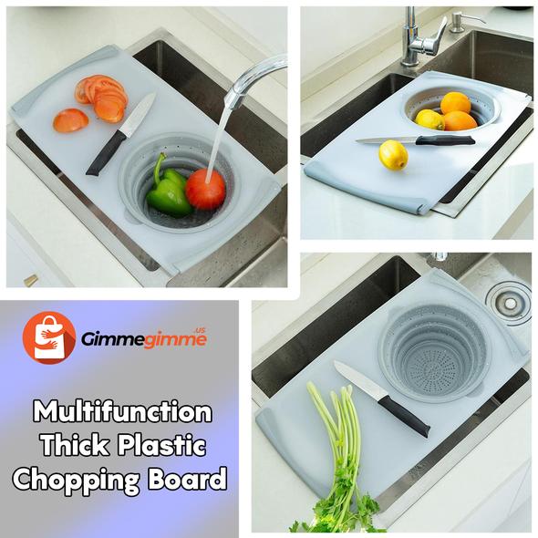 Kitchen Plastic Chopping Board safe and secure easy to clean Chopping Board