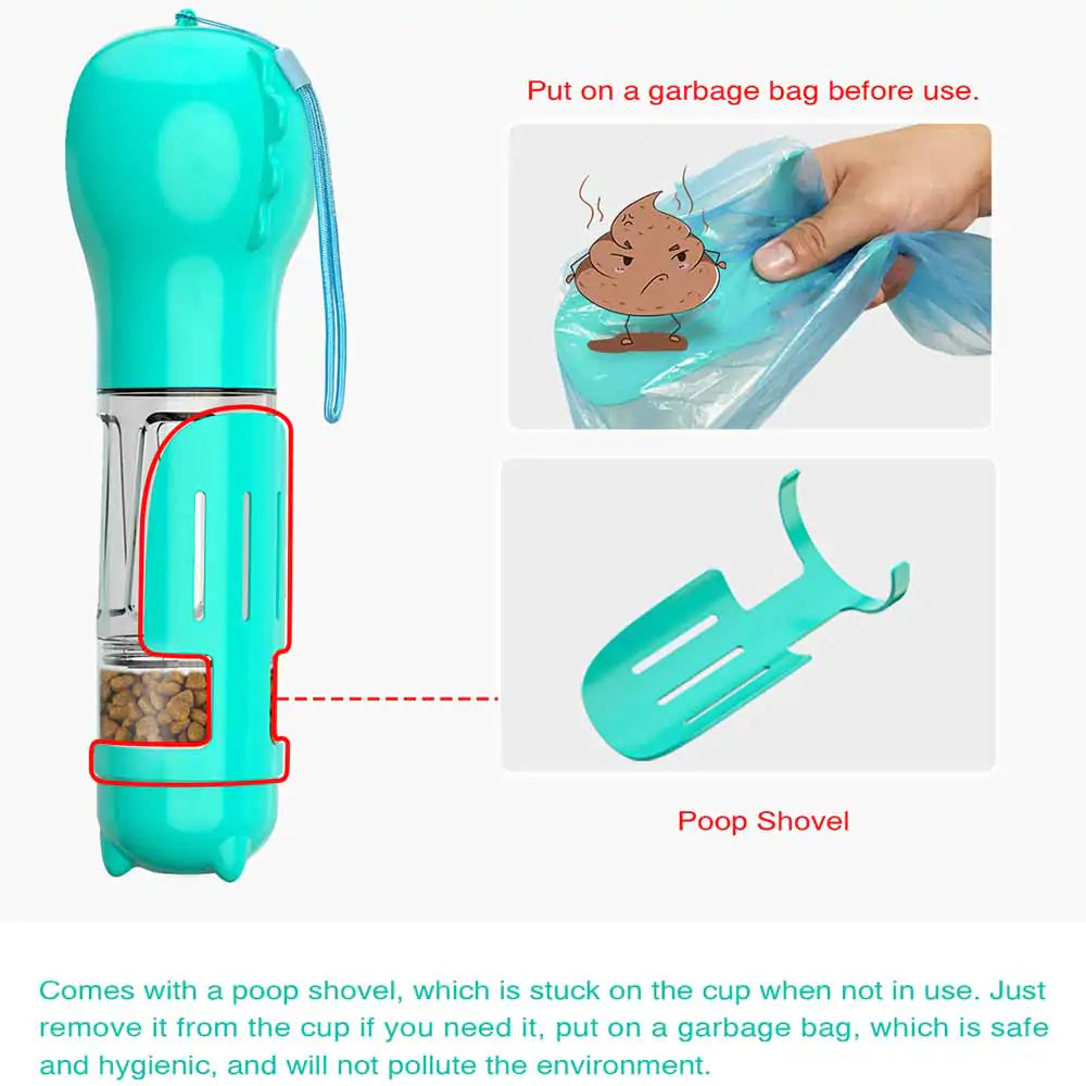 Dog Water Bottle from Portable Pets innovative pet water bottle leak-proof design A must-have for any pet parent