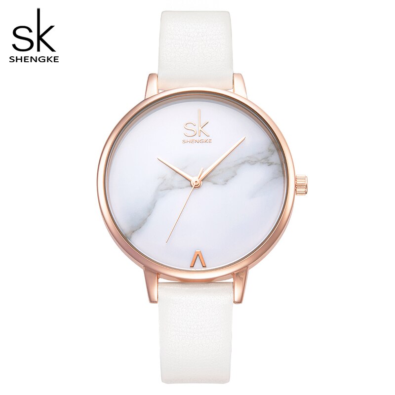 Shengke Fashion Watch for Women QUARTZ  STAINLESS STEEL Water Resistance