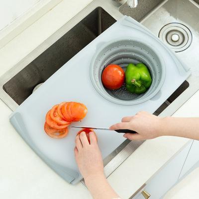 Kitchen Plastic Chopping Board safe and secure easy to clean Chopping Board