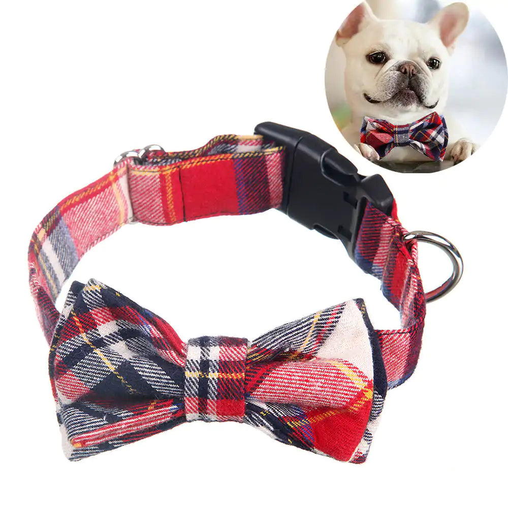 Dapper Pet Collar bow tie collars for pets Dog Cat