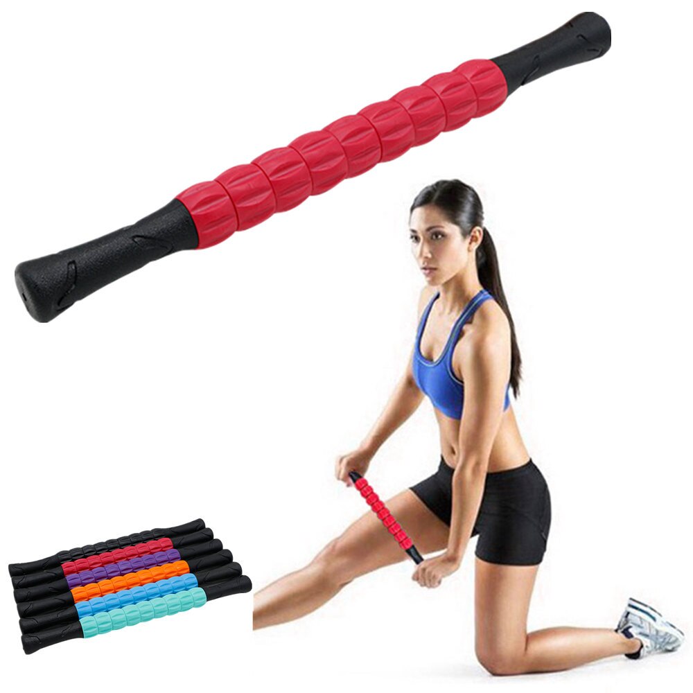 Muscle Roller Stick Body Massage  Relieve muscle soreness and cramping