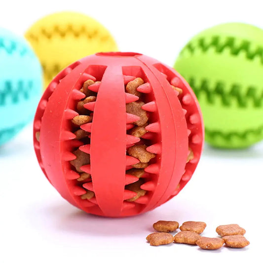 Dog Chew Toy Watermelon Ball Dog Toys interactive Dog toy great for cleaning your dog's teeth