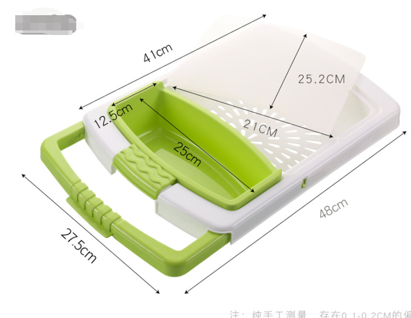 Kitchen Plastic Chopping Board safe and secure easy to clean Chopping Board